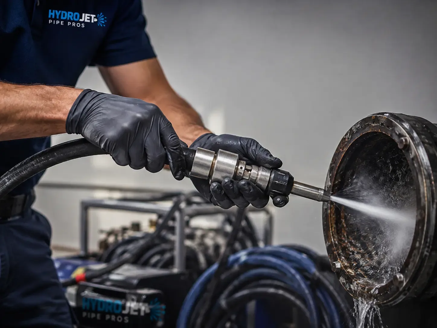 Hydro Jet Pipe Descaling in Lakewood, CA